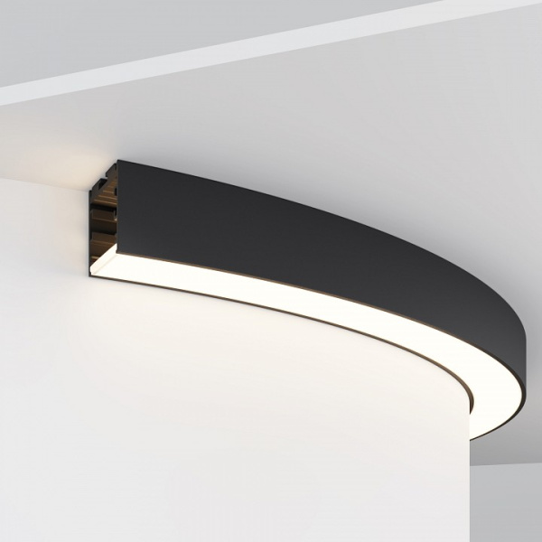 Фото Профиль накладной Maytoni Led strip ALM-3535R-B-D-90°-0.8M