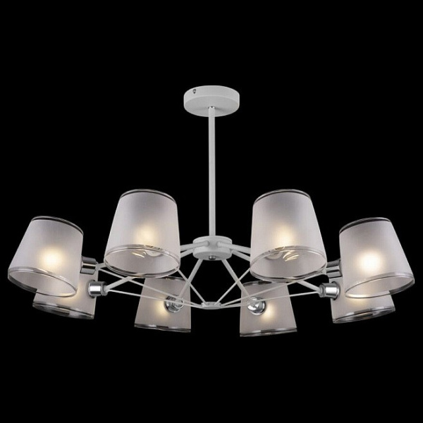 Фото Люстра на штанге Freya Gino FR5108PL-08CH