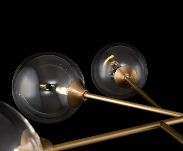 Фото Люстра на штанге Freya Maddison FR5115PL-08BZ