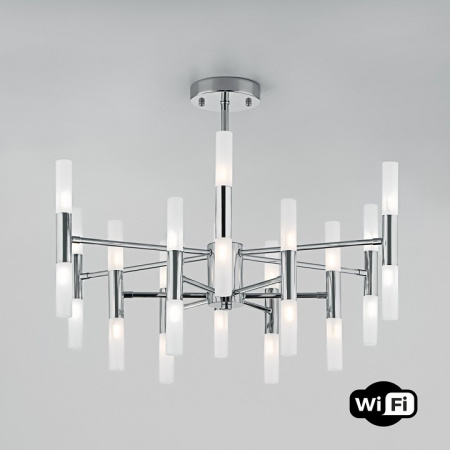 Открыть Люстра на штанге Bogate's Bastone 345 Smart Фото Люстра на штанге Bogate's Bastone 345 Smart