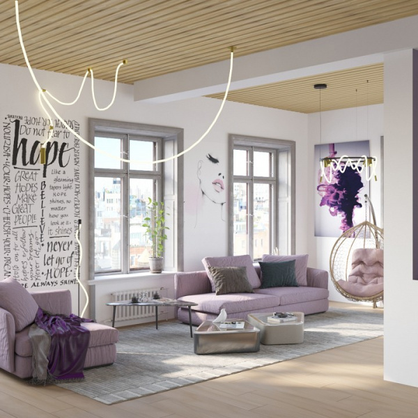 Фото Накладной светильник Odeon Light Corda 4397/30CL