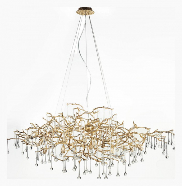 Фото Подвесная люстра Loft it Bijout 10067/1250 GD