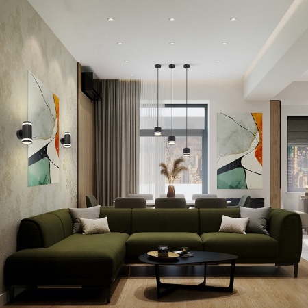 Фото Накладной светильник Feron HL365 48678