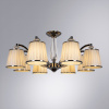 Открыть Люстра на штанге Arte Lamp Talitha A4047PL-8CC Фото Люстра на штанге Arte Lamp Talitha A4047PL-8CC