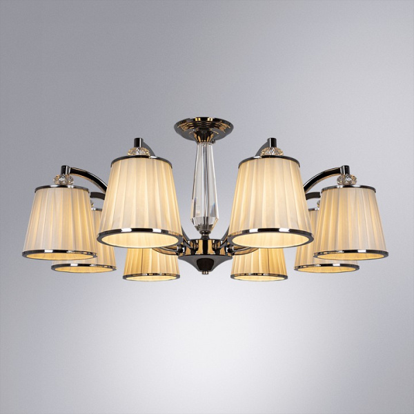 Фото Люстра на штанге Arte Lamp Talitha A4047PL-8CC