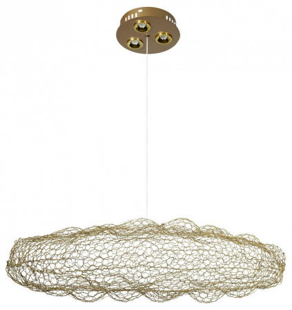 Открыть Подвесная люстра Loft it Cloud 10247/700 Gold Фото Подвесная люстра Loft it Cloud 10247/700 Gold