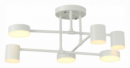 Фото Потолочная люстра EVOLUCE Nobel SLE201052-06