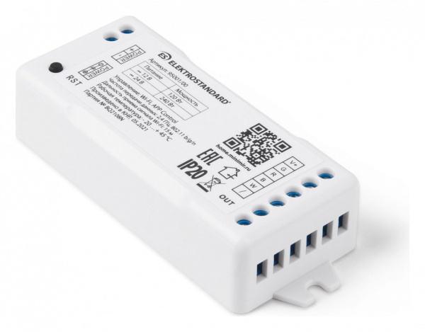Фото Контроллер-регулятор цвета RGBW Elektrostandard Аксессуары для светодиодных лент 12/24V Умный дом a055253