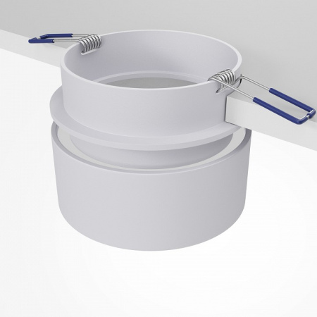 Фото Встраиваемый светильник Maytoni Amary DL062-GU10-W