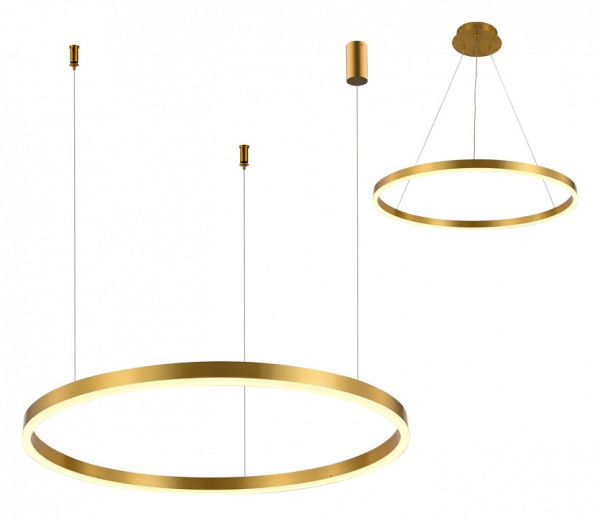 Открыть Подвесной светильник Kink Light Тор 08213,36A(3000K) Фото Подвесной светильник Kink Light Тор 08213,36A(3000K)