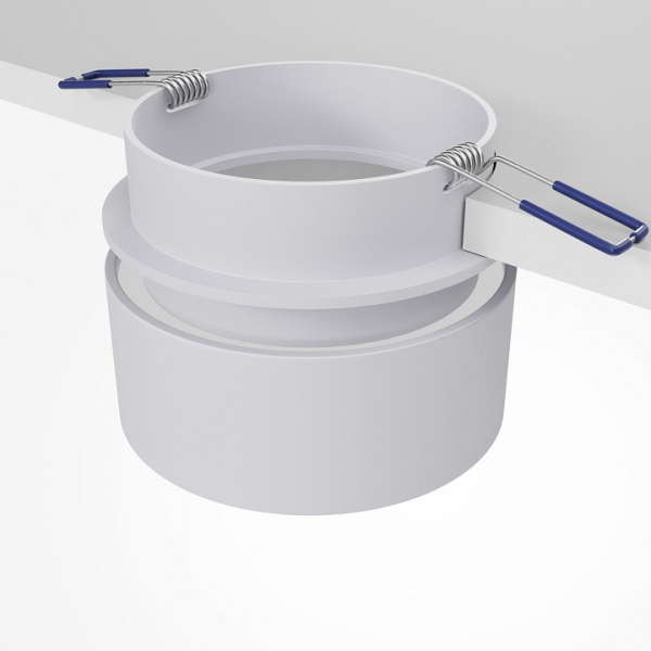 Фото Встраиваемый светильник Maytoni Amary DL062-GU10-W