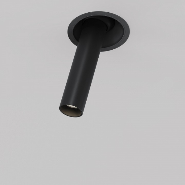 Фото Встраиваемый светильник Maytoni Focus T C140RS-L200-7W4K-B