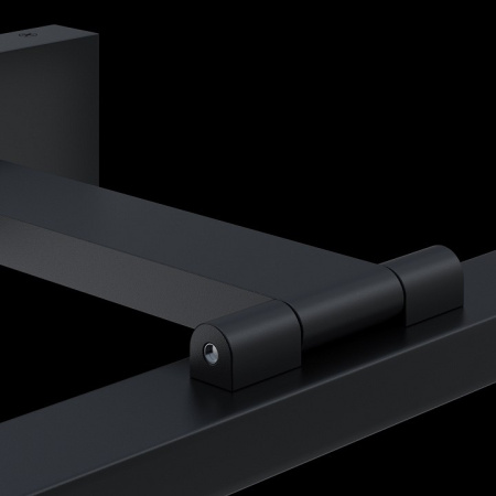 Фото Подсветка для зеркала Maytoni Bris MIR008WL-L12B4K