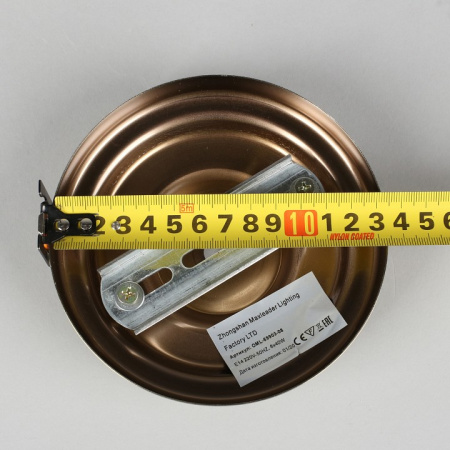 Фото Подвесная люстра Omnilux Ledro OML-69903-08