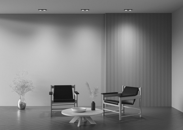 Фото Встраиваемый светильник Maytoni Hoop DL086-02-GX53-SQ-B