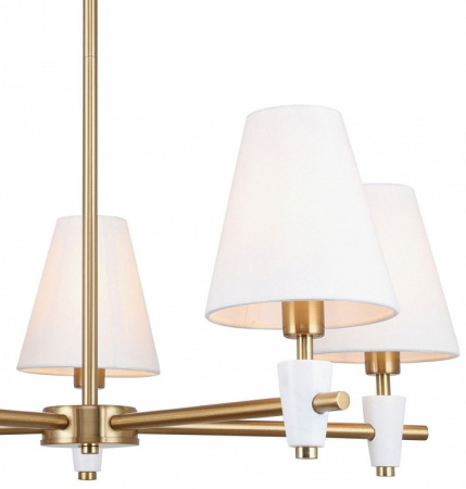 Фото Люстра на штанге Freya Pietra FR5371CL-05BS