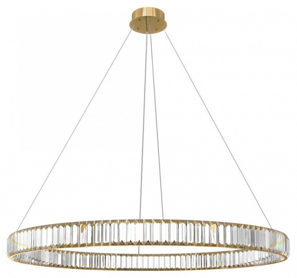 Фото Подвесной светильник Loft it Crystal Ring 10135/1000 Gold