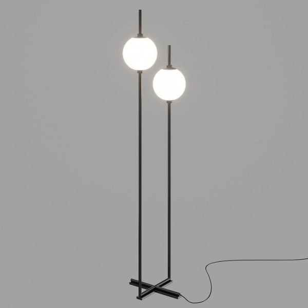 Фото Торшер Maytoni The Sixth Sense Z020FL-L12BK