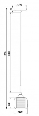 Фото Подвесной светильник Freya Wellington FR5314-PL-01-CH