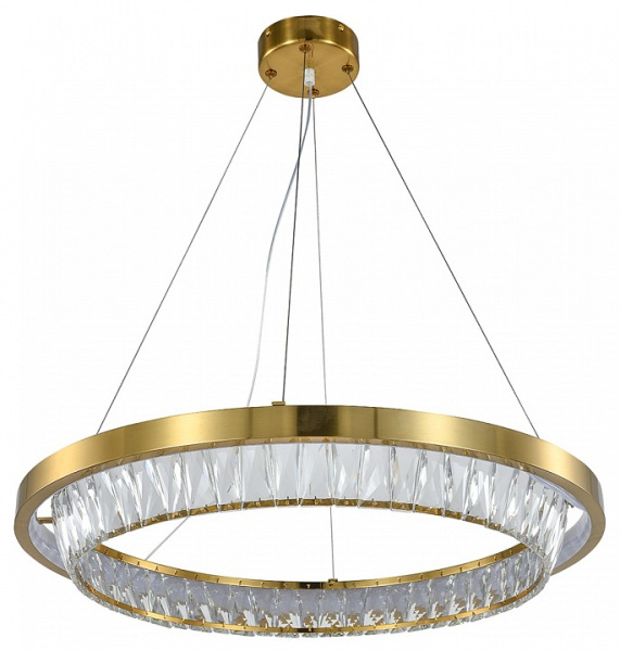 Фото Подвесной светильник Indigo Riva 12045/1P Brass