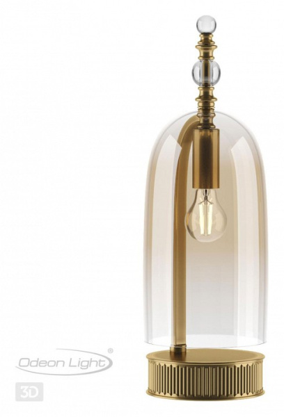 Фото Настольная лампа декоративная Odeon Light Bell 4892/1T