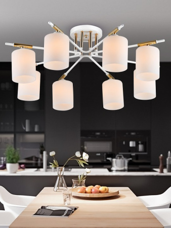 Фото Потолочная люстра Rivoli Amanda Б0052704