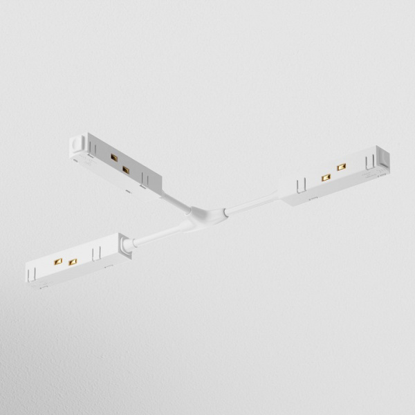 Фото Соединитель гибкий для треков Maytoni Accessories for tracks Gravity TRA004CWT-22W