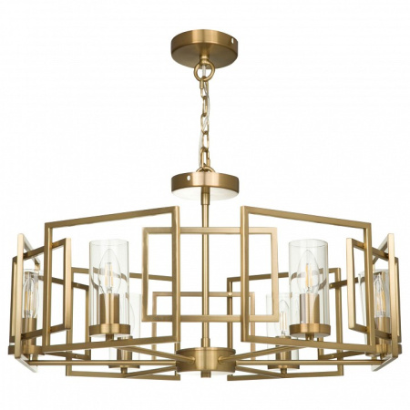 Фото Подвесная люстра Maytoni Bowi H009PL-06G