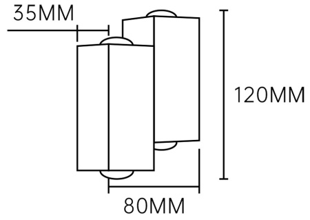 Фото Накладной светильник Escada 30005LED 30005W/02LED