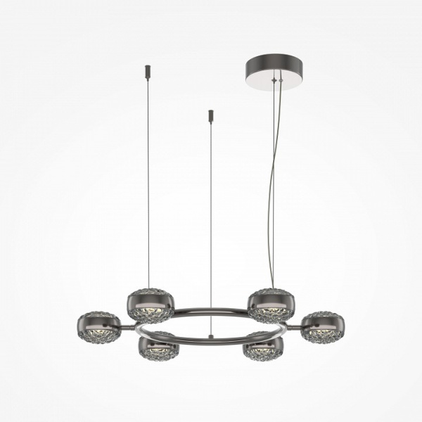 Фото Подвесная люстра Maytoni Mind MOD299PL-L60BC3K