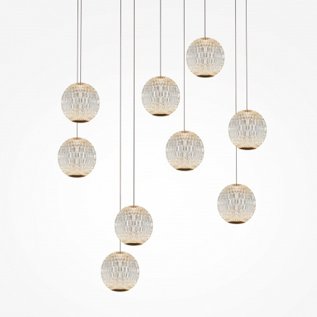 Фото Подвесная люстра Maytoni Sapphire MOD293PL-L56BS3K