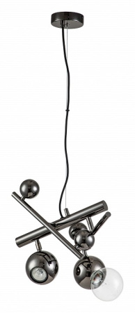 Открыть Подвесной светильник Indigo Saldo 11033/2P Chrome Фото Подвесной светильник Indigo Saldo 11033/2P Chrome