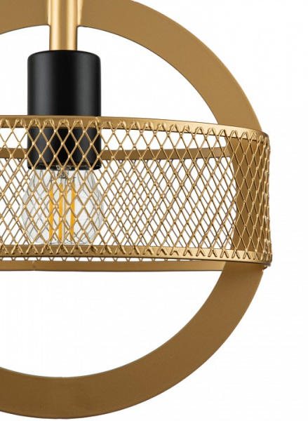 Открыть Подвесной светильник Indigo Rano 10010/1P Gold Фото Подвесной светильник Indigo Rano 10010/1P Gold