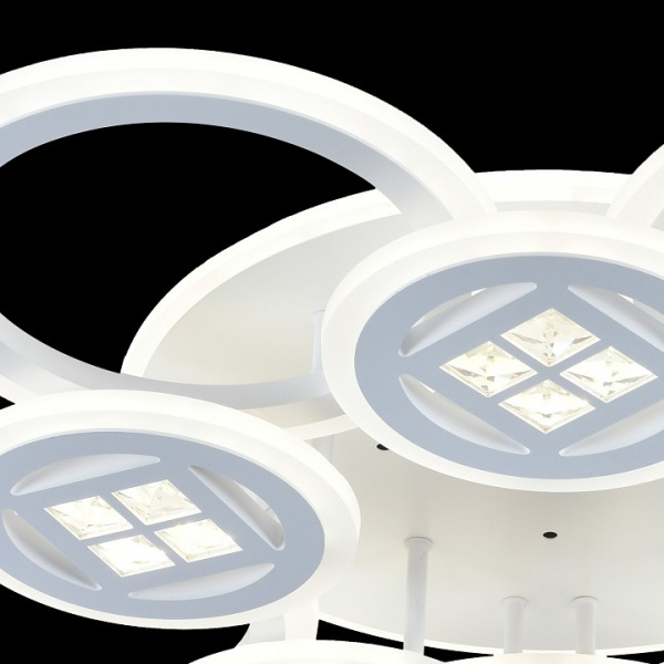 Фото Потолочная люстра Escada Cassiopeia 10205/10LED BL