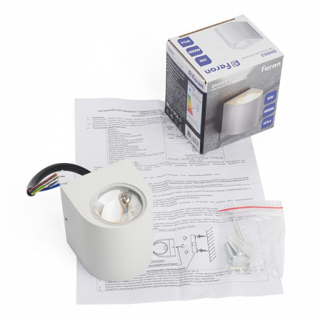 Фото Накладной светильник Feron Бостон 48472