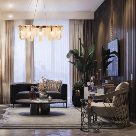 Открыть Подвесная люстра Loft it Jersey 10296/800 Фото Подвесная люстра Loft it Jersey 10296/800