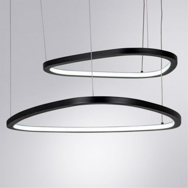 Открыть Подвесной светильник Arte Lamp Madison A2194SP-2BK Фото Подвесной светильник Arte Lamp Madison A2194SP-2BK