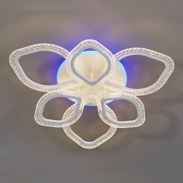 Фото Подвесная люстра Escada Bubble 10251/6LED BL