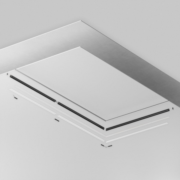 Фото Трек встраиваемый Maytoni Busbar trunkings Exility TRX034LS-222B