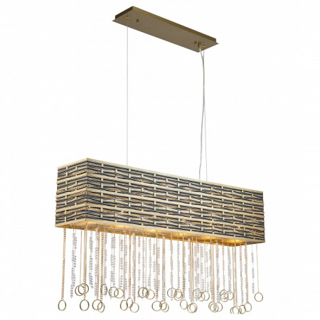 Фото Подвесной светильник Lucia Tucci Perso PERSO 4930.6 gold&black