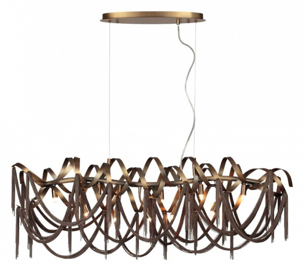 Фото Подвесная люстра Odeon Light Chainy 5066/10