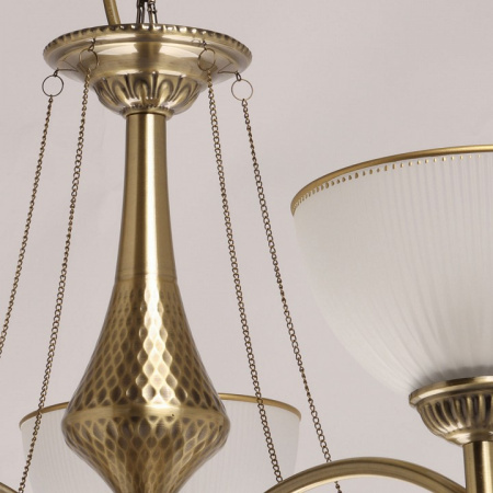 Фото Подвесная люстра MW-Light Олимп 8 318015305