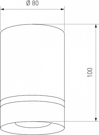 Фото Накладной светильник Elektrostandard Topper a063933
