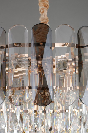 Фото Подвесная люстра Omnilux Lario OML-89703-12