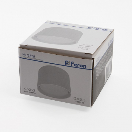 Фото Накладной светильник Feron HL359 41990