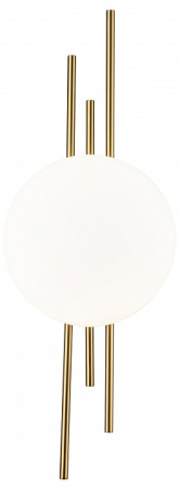 Открыть Накладной светильник Indigo Astro 14007/1W Brass Фото Накладной светильник Indigo Astro 14007/1W Brass
