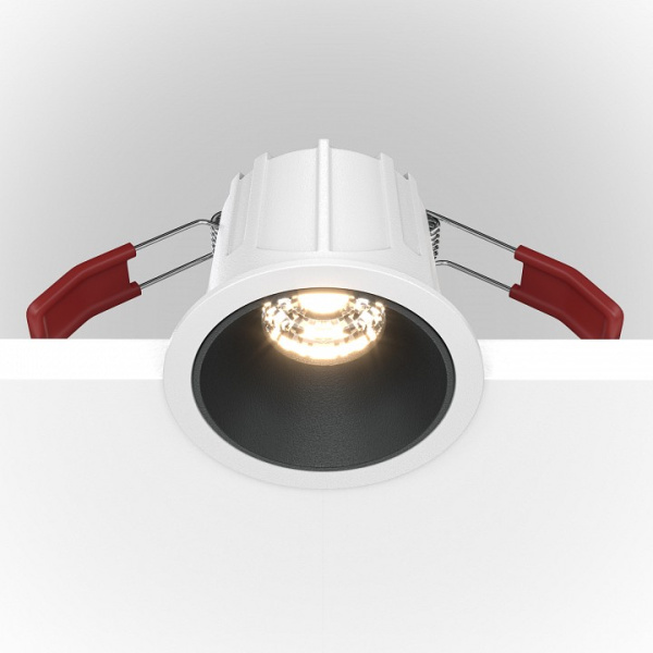 Фото Встраиваемый светильник Maytoni Alfa DL043-01-10W3K-RD-WB