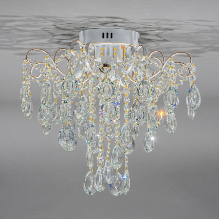 Фото Потолочная люстра Escada Gertrude 1120/4PL