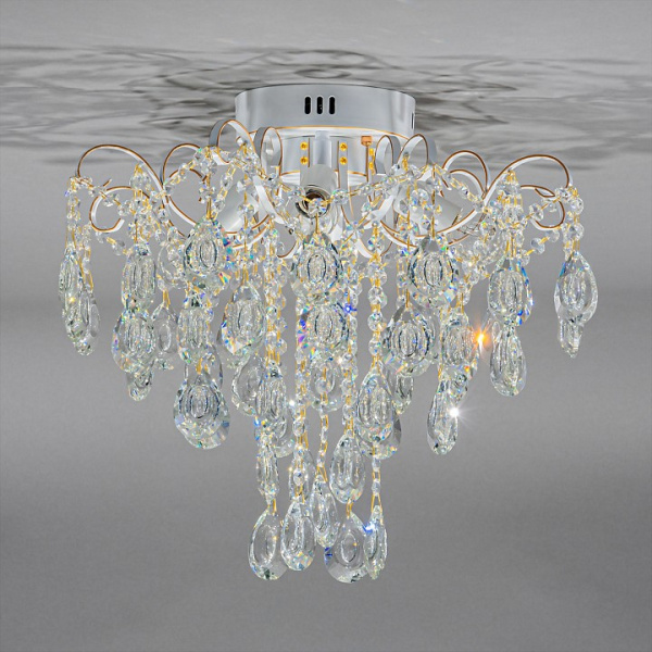 Фото Потолочная люстра Escada Gertrude 1120/4PL