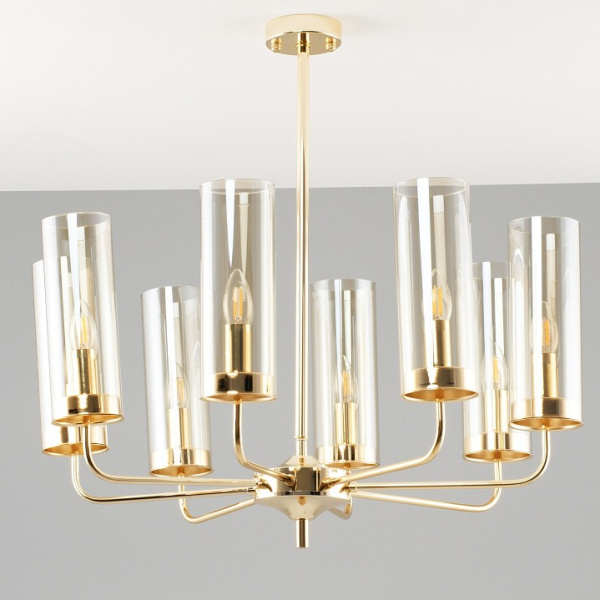 Фото Люстра на штанге Moderli Metric V10021-8P